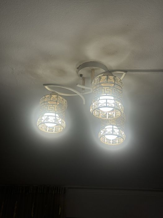 Люстры потолочные