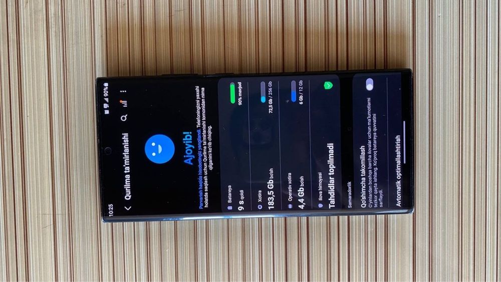 Samsung Note 20 Ultra 5G 12+8/256