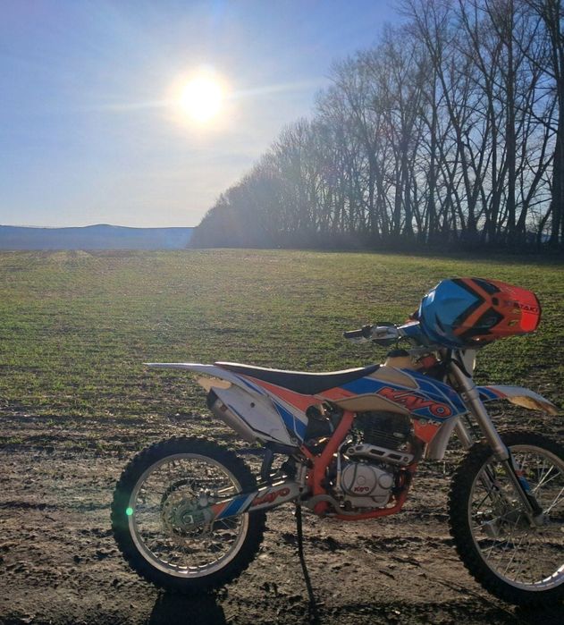 Продам мотоцикл Kayo K2