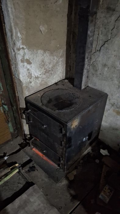 Продам хорошую буржуйку