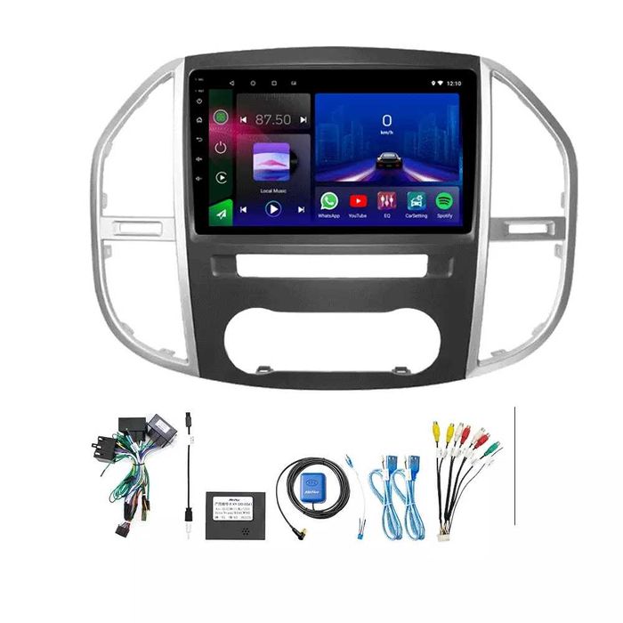 Мултимедия за MERCEDES BENZ VITO 3 W447 Android Навигация Вито 2DIN