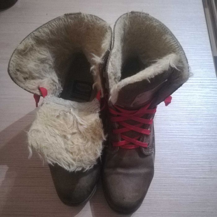 Bocanci de iarnă, îmblănite