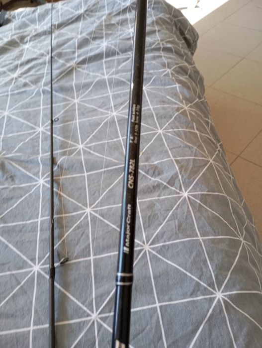 Въдица geana majorcraft с макара