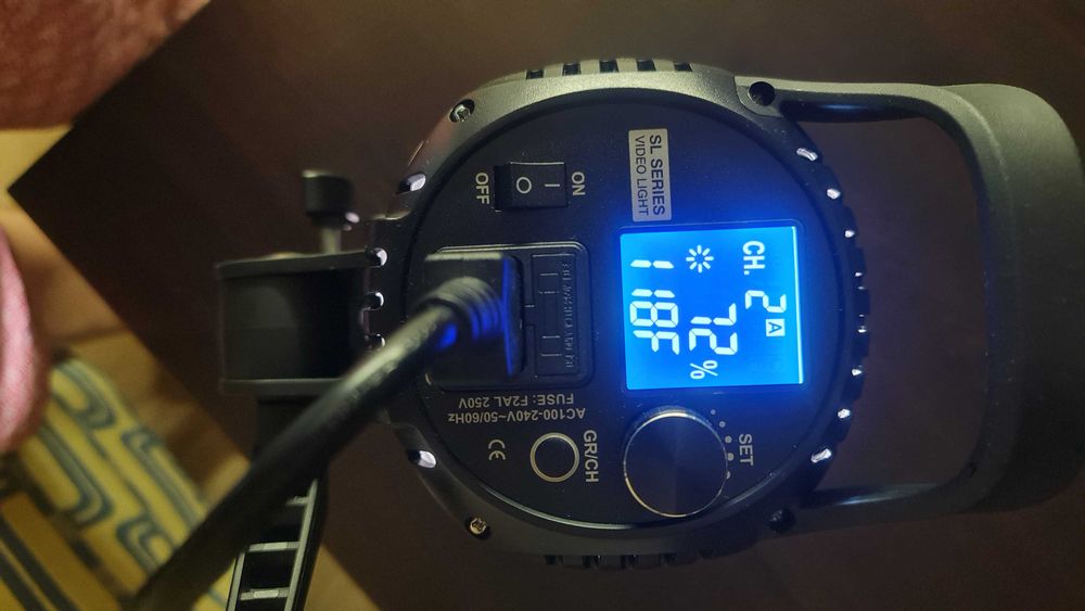 Видео осветление Godox SL-60W