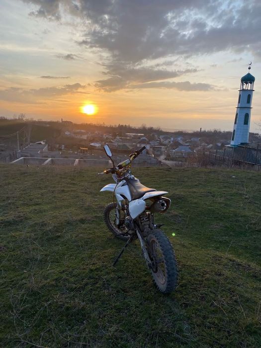 Питбайк 125 куб подростковый