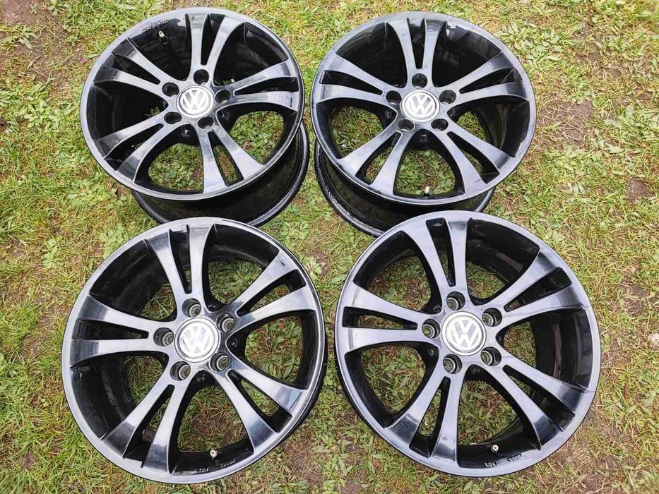 VW/Фолксваген - 16 цола 5x112'; 4 бр. лети джанти