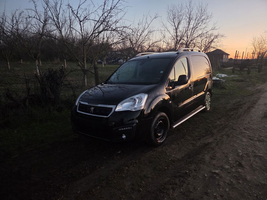 Пежо партнер 2016