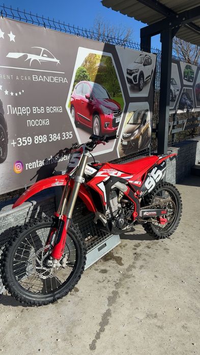 Honda crf 450r 2018