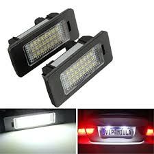 Set 2 lampi led iluminat numar Xentech Light BMW F series E series
