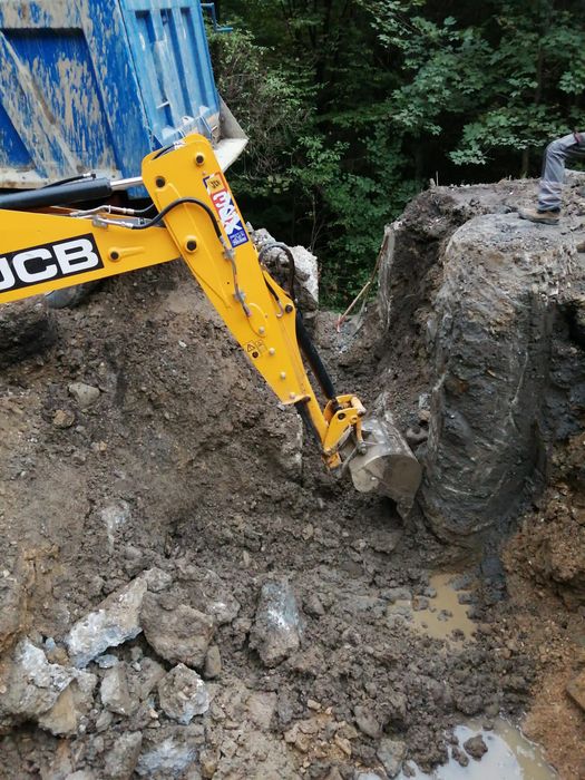 Firmă de construcții – Executăm lucrări de infrastructură și amenajări