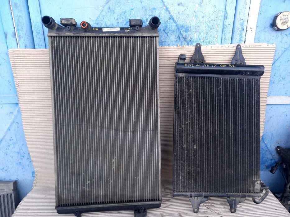 Vw Golf 4 Bora Skoda Octavia Seat leon, radiator APA, AC