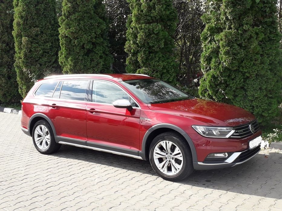 VW Passat Alltrack B8 Auto 190CP