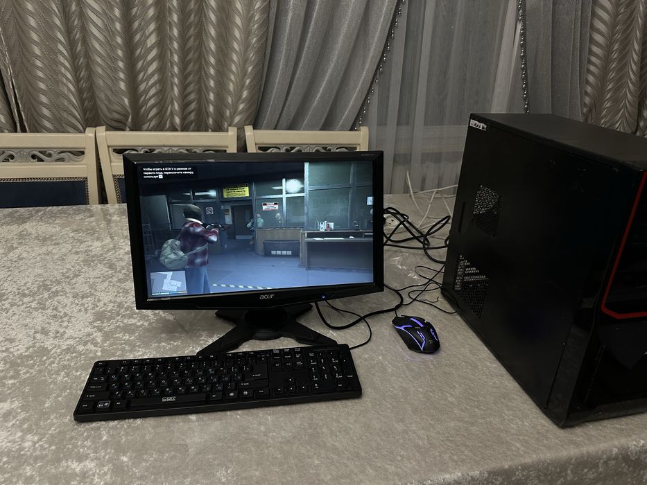 Игровой компьютер Комплект gta5 dota cs