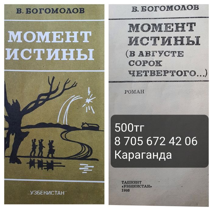 Книги  разно жанровые