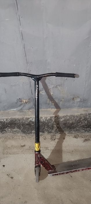 Самокат не Ашан руль Чили дека лимит