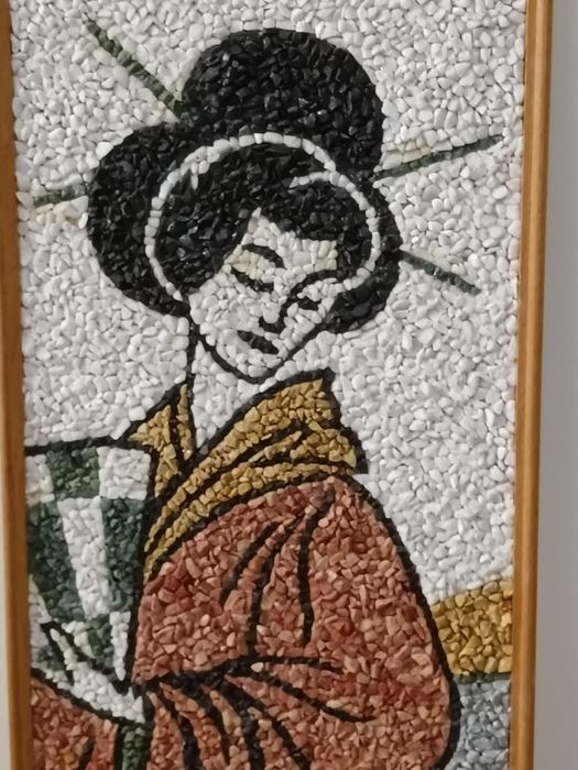 Tablouri mozaic din pietre