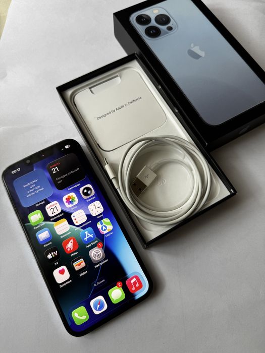 IPhone 13 pro, Sierra Blue, 256 GB