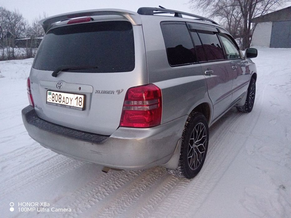 Продам Тойота клюгер 2002 г