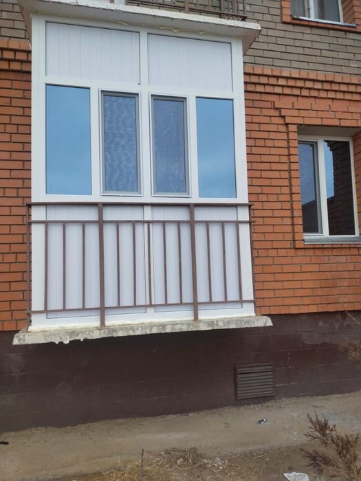 Алюминовые пластиковые окна двери
