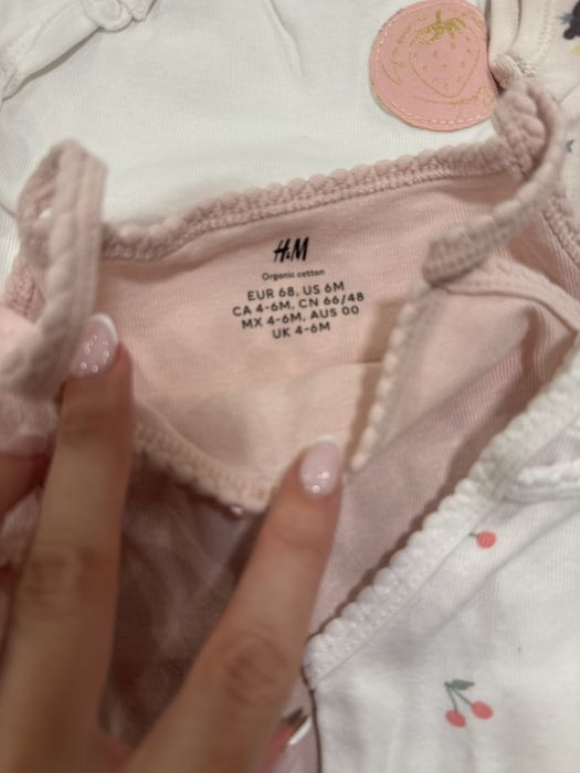 Комплект бебешки дрешки / H&M, Zara, Next, Primark/