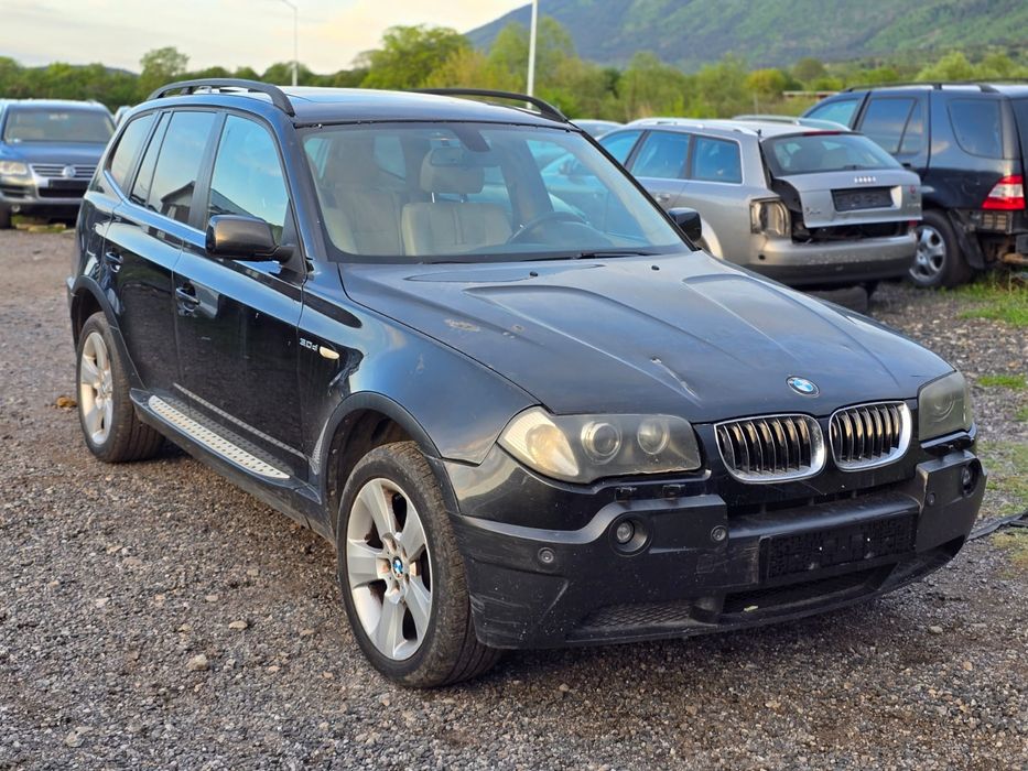 Bmw x3 3.0tdi 204ks 2006g