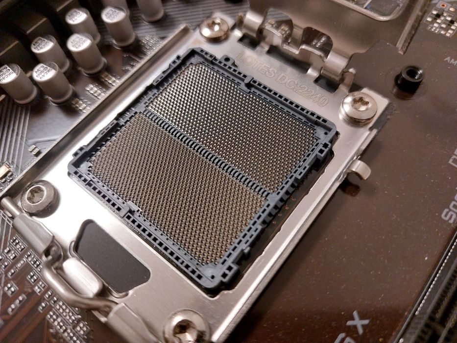 Материнская плата  Gigabyte A620m.