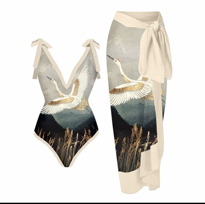 Купальник нежный