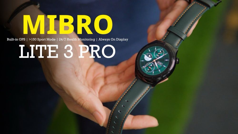 Смарт-часы Mibro Lite 3 Pro