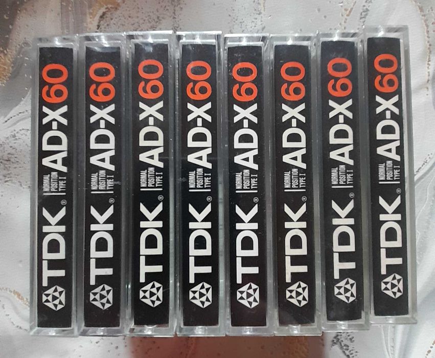 Аудио касети  TDK AD Х-60 мин.