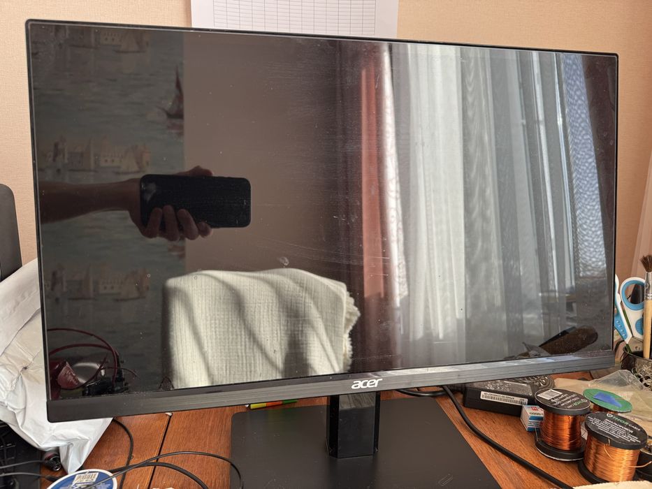 Монитор acer 21.5”/55 cm, full hd led