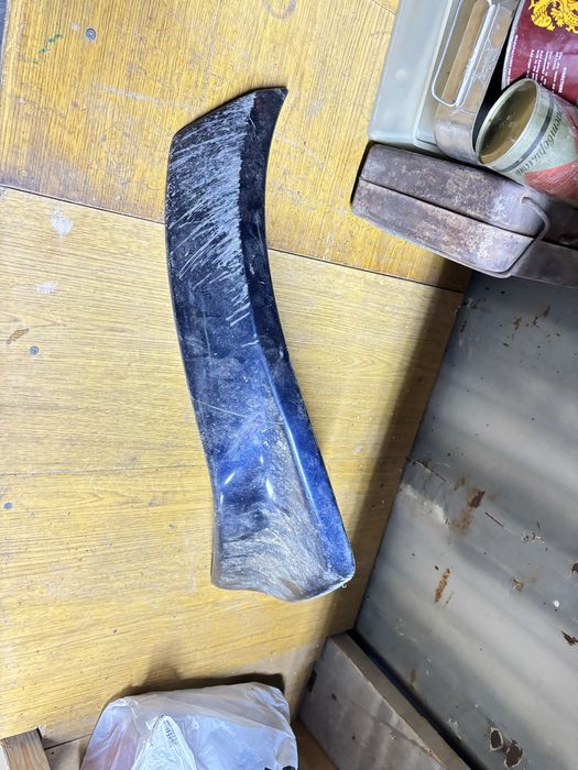 Накладки на бампера, туманка