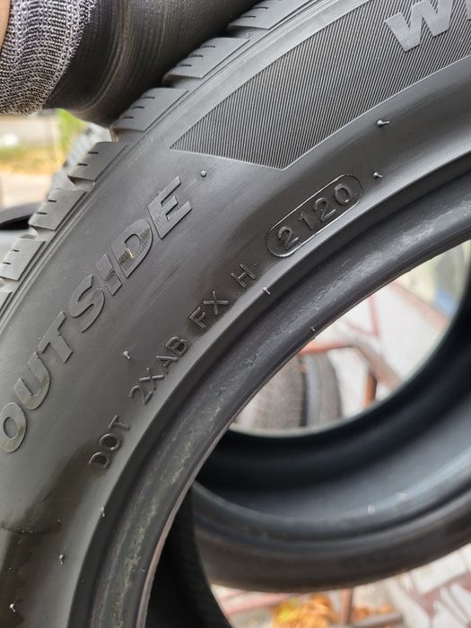225 50 17 Hankook 2бр зимни дот 20