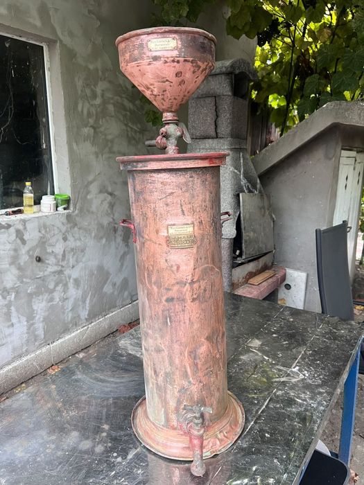 Filtru pentru vin antic - Max Giersch&Co București