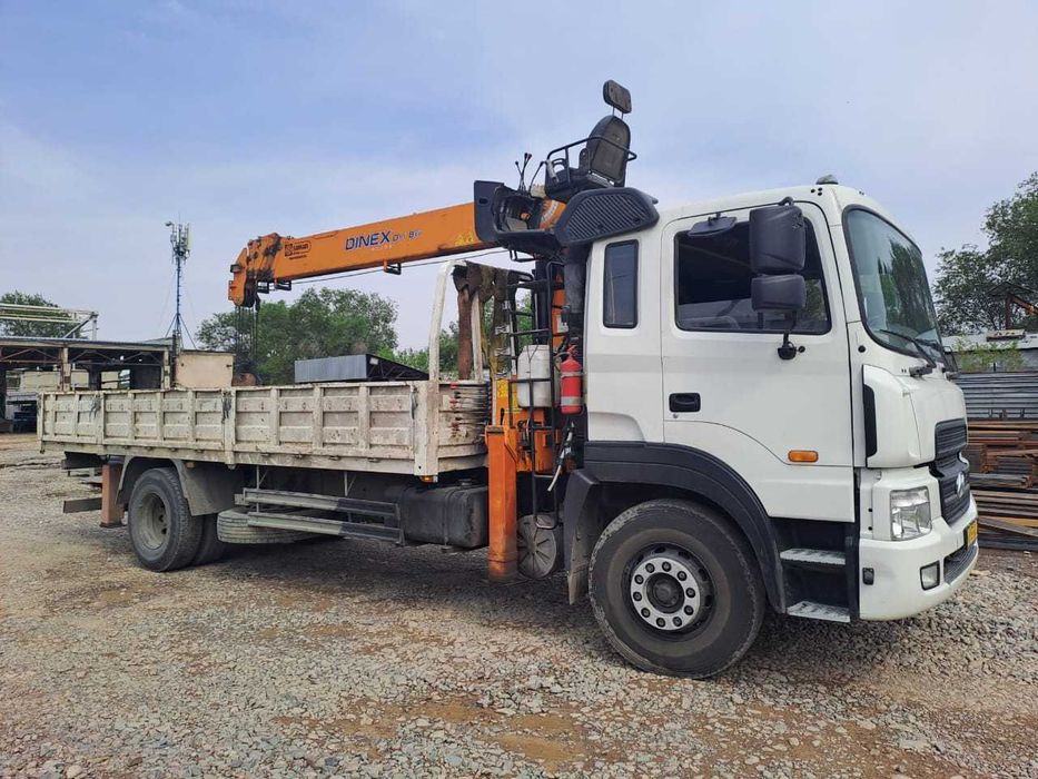 услуги манипулятор 15т