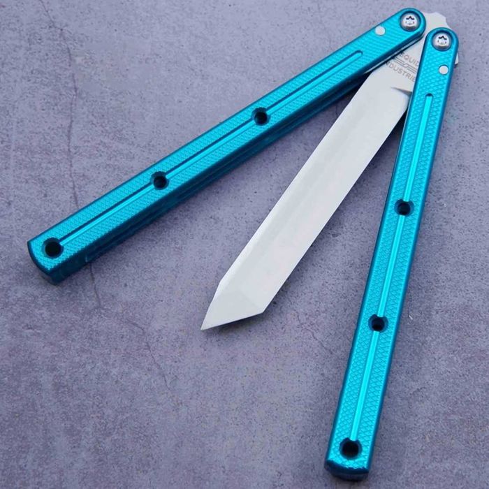 Baliplus Kraken Balisong (Live Blade) – нож Пеперуда