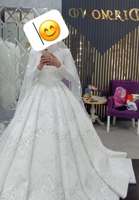 Kelin ko'ylak toy libosi