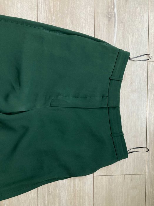 Burberry LONDON женски елегантен копринен панталон панталони UK12 / 38