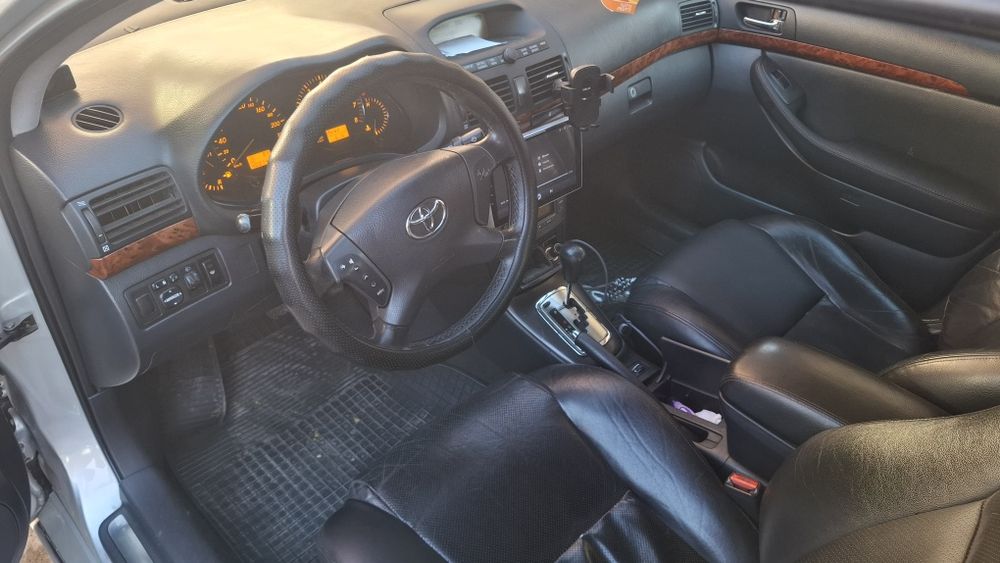 Тайота авенсис сатамын варианттар бар