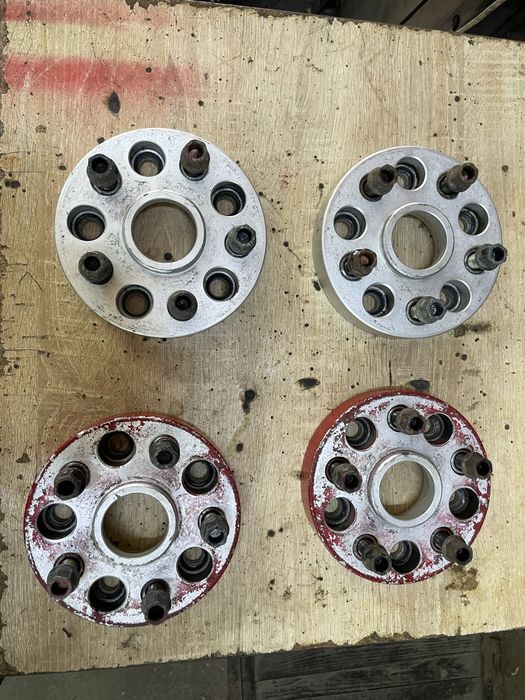 Distantiere 30mm pe 5x120