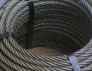 Трос. Трос хамма размер бор