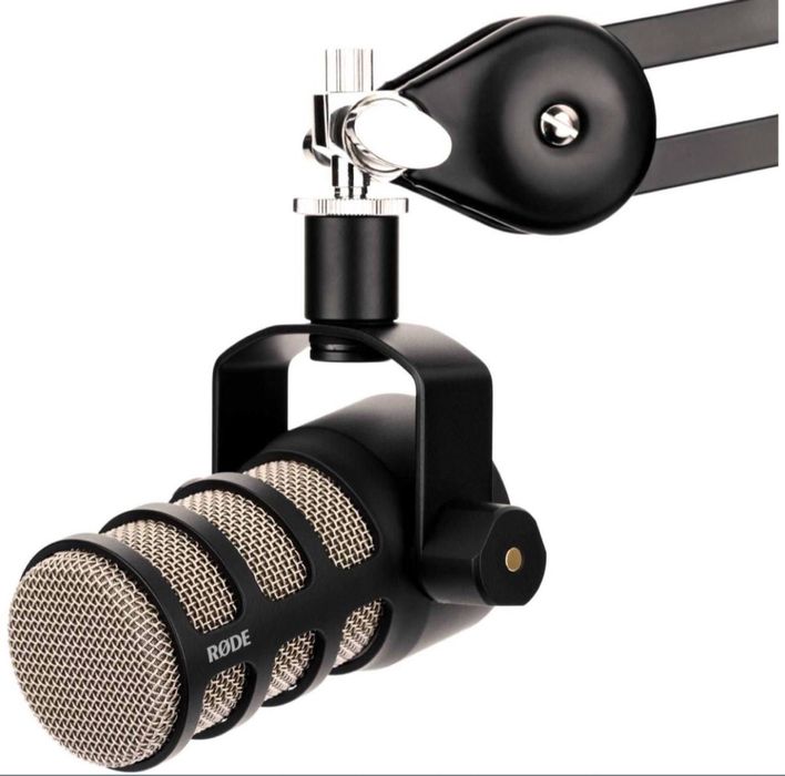 Микрафон для подкастрв,стримов Rode Podmic XLR