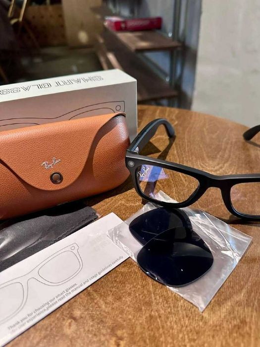 Ray-Ban Meta — умные очки