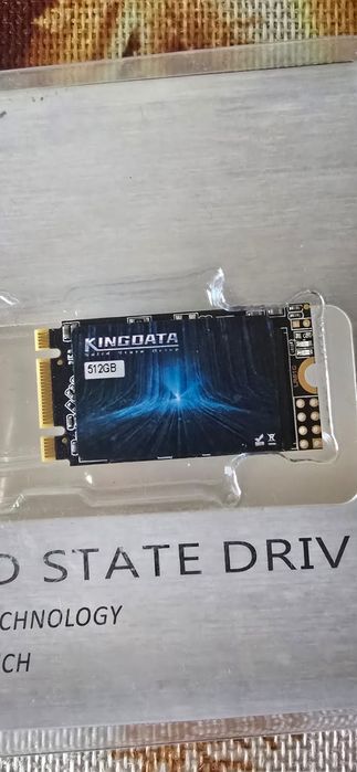 Ssd sata 512 gb nou, neutilizat