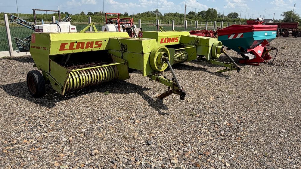 Presa Claas Markant 50