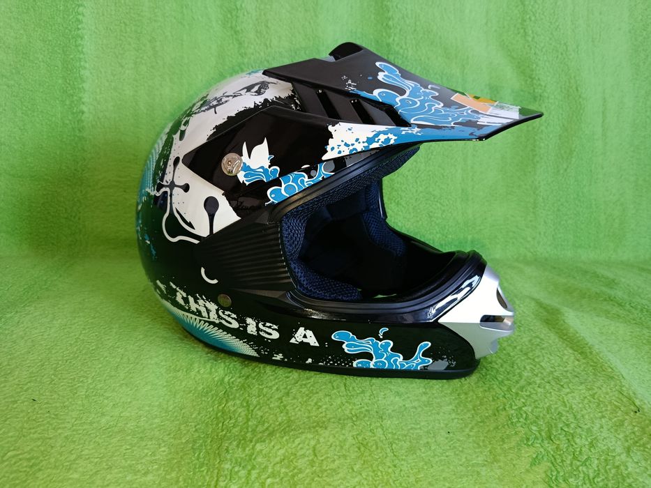 Casca moto/ATV pentru copii