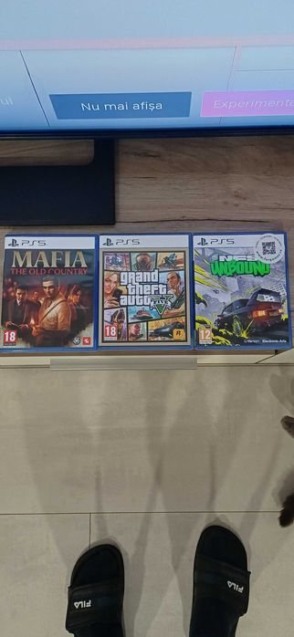 Jocuri ps5 gta 5/ mafia the old country/nfs unbound