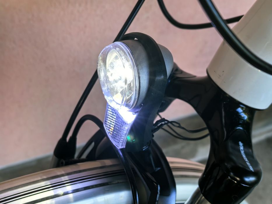 КАТО НОВ!! FLYER PANASONIC Електрически Велосипед 36V  540 wh