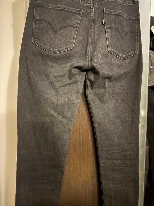 Blugi Levi's 721 skinny, talie inalta, marimea 26