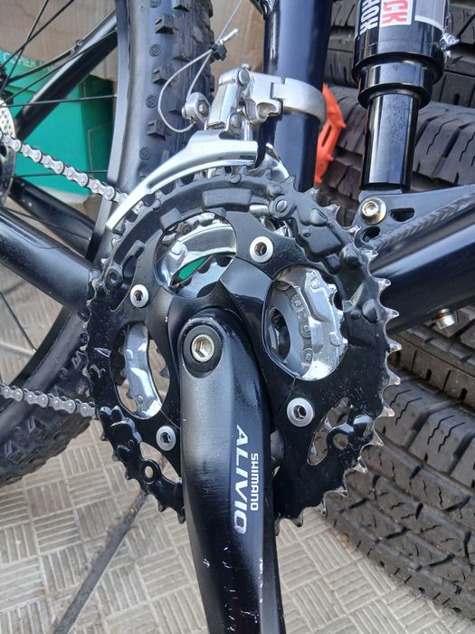 Влосипед 26" TREK fuel 70 full  suspension