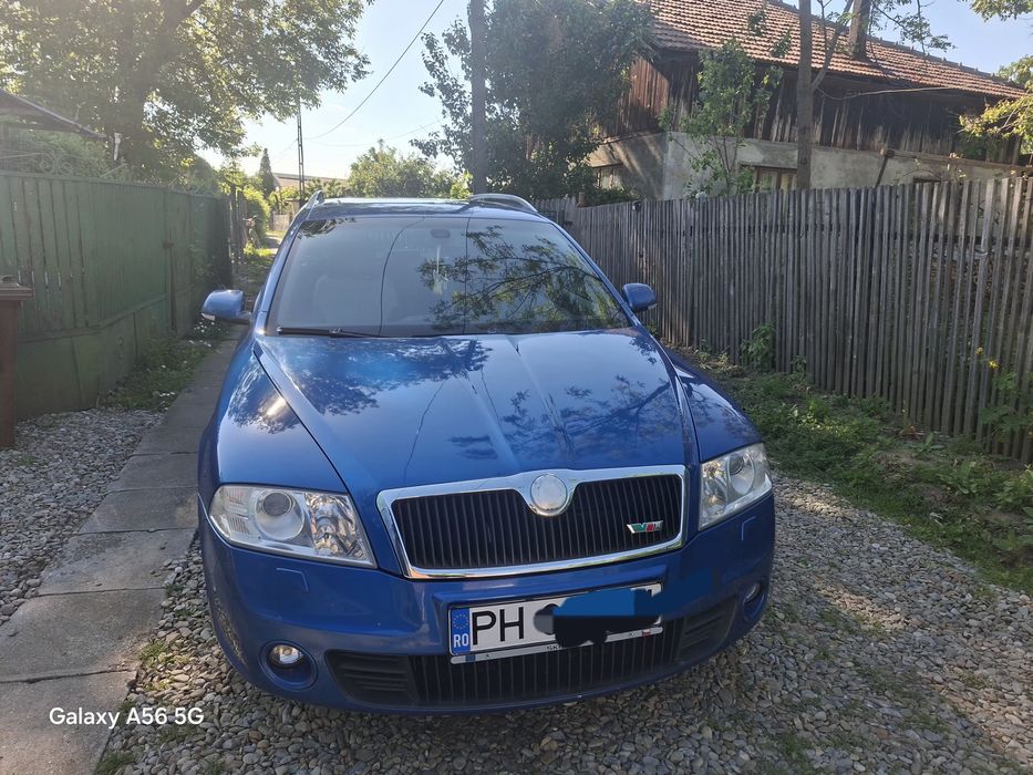 Skoda Octavia VRs 2.0 TDI 170 cp!
